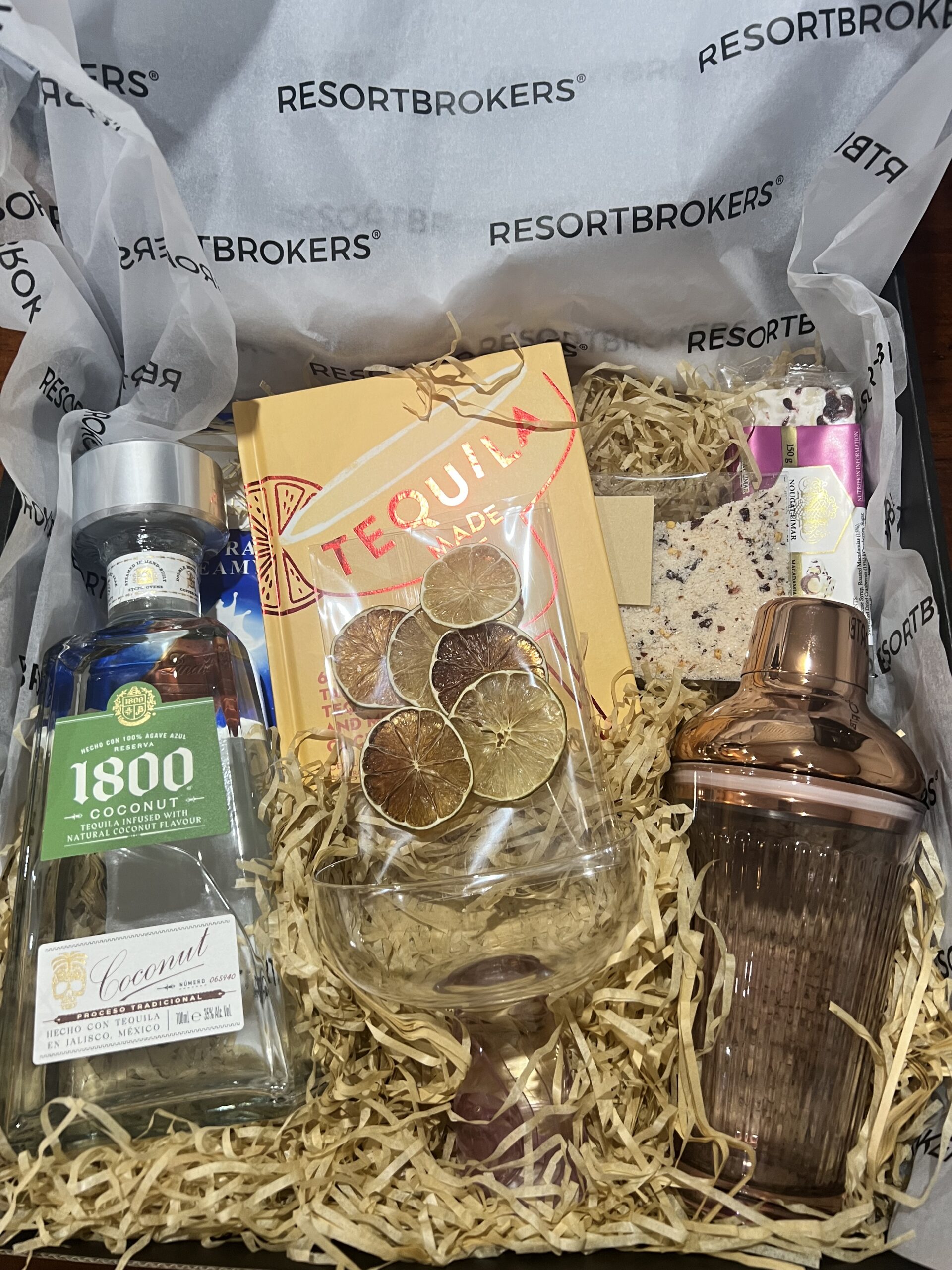 Tequila Made Me Do It Hamper