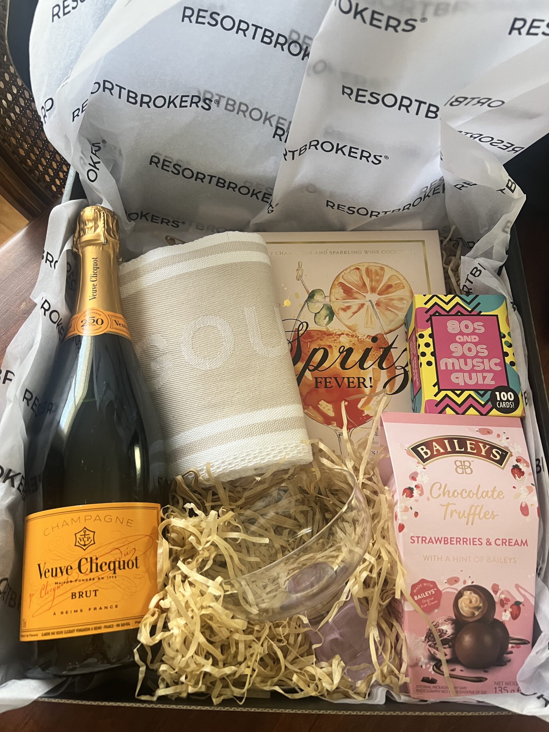 Pop & Celebrate Hamper