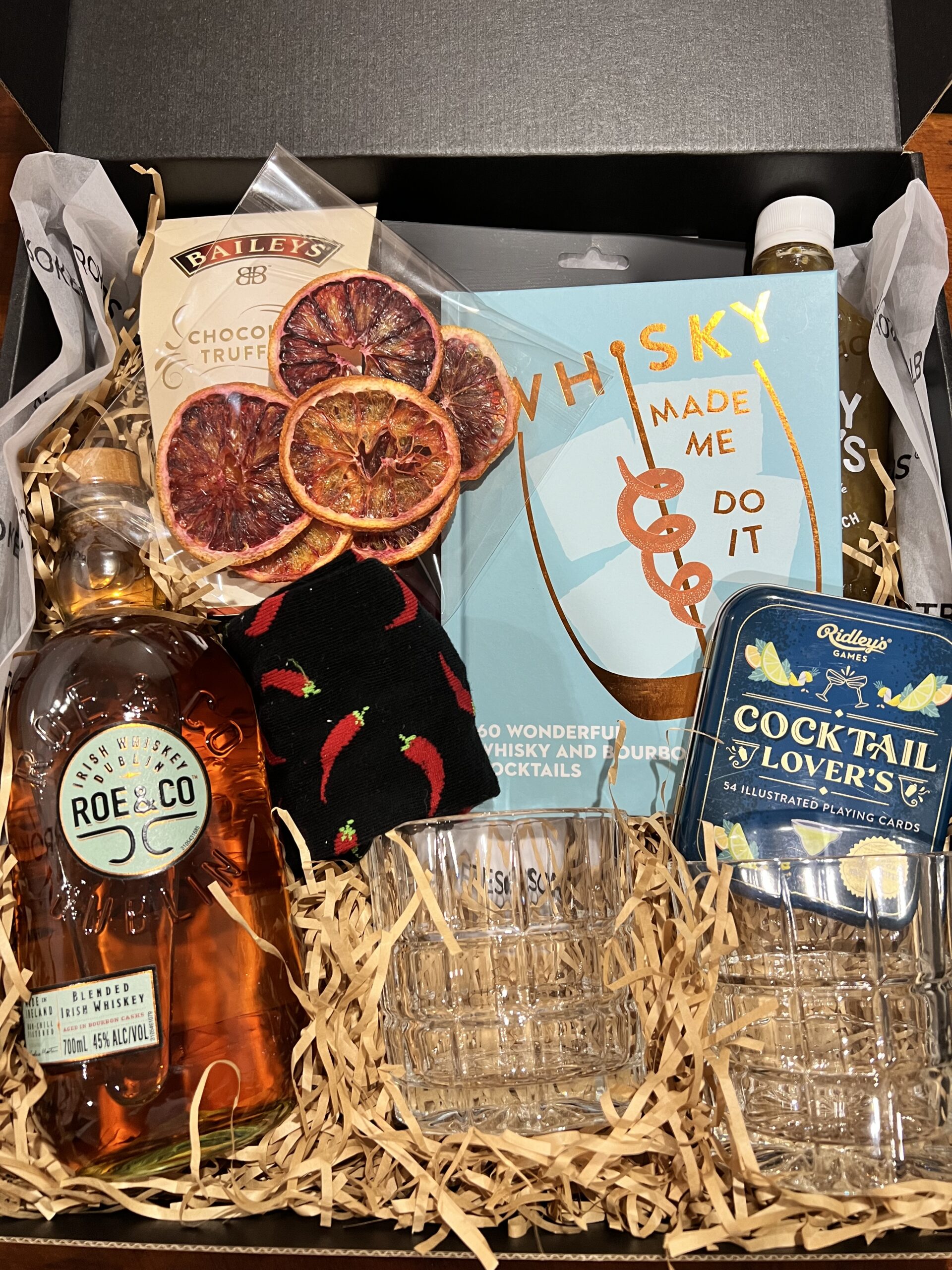 Whisky Made Me Do It Hamper