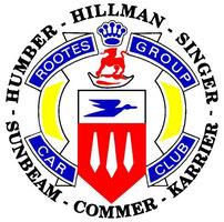 rootes group car club queensland logo