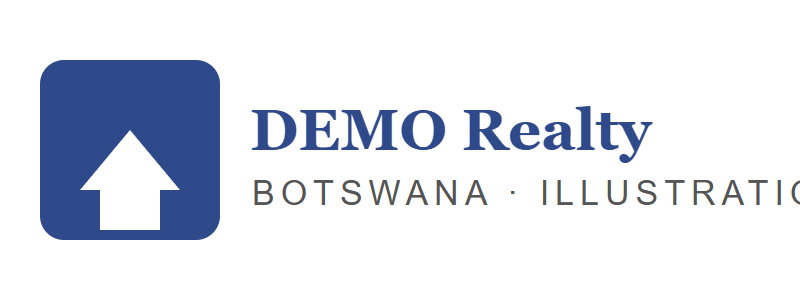 DEMO Realty Botswana (fictional) logo