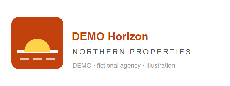 DEMO Okavango Properties (fictional) logo